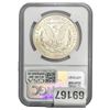 Image 2 : 1921 Morgan Silver Dollar NGC MS65