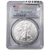 Image 1 : 2021 Walking Liberty Dollar PCGS MS70 Struck West