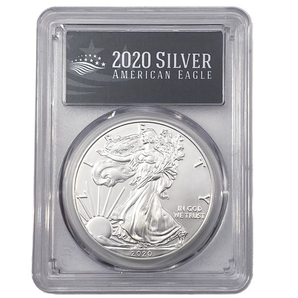 2020-S Walking Liberty Dollar PCGS MS70