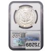 Image 2 : 1896 Morgan Silver Dollar NGC MS63