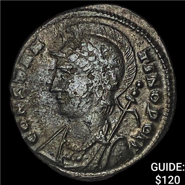 Roman Constantinian 330-340 AD BI Nummus UNCIRCULATED