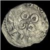 Crusades Bishops of Maguelone Silver Denar NEARLY UNCIRCULATED