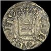 1150-1200 AD Crusades Abbey of St. Martin SIlver Denier NEARLY UNCIRCULATED