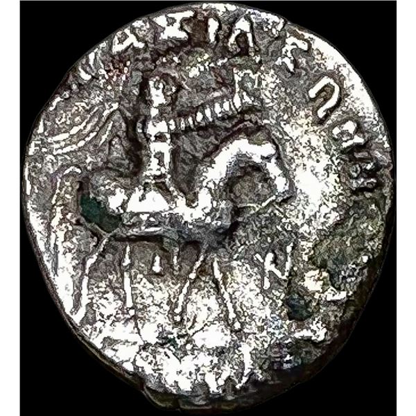 Indo-Scythian 58-12 BC Silver Drachm NEARLY UNCIRCULATED