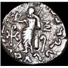 Image 2 : Indo-Scythian 58-12 BC Silver Drachm NEARLY UNCIRCULATED