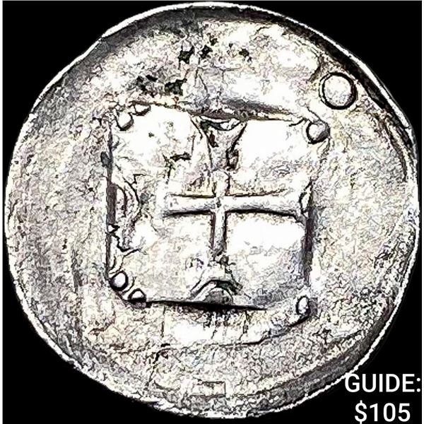 1250-1300 Germany Silver Hand Heller NEARLY UNCIRCULATED
