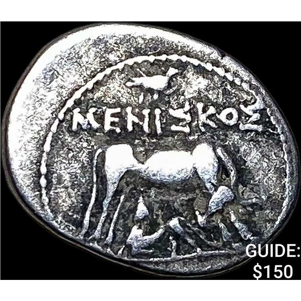 Illyria 260-167/98 BC SIlver Drachm CLOSELY UNCIRCULATED