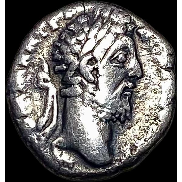 Roman Commodus 177-192 AD Silver Denarius NEARLY UNCIRCULATED