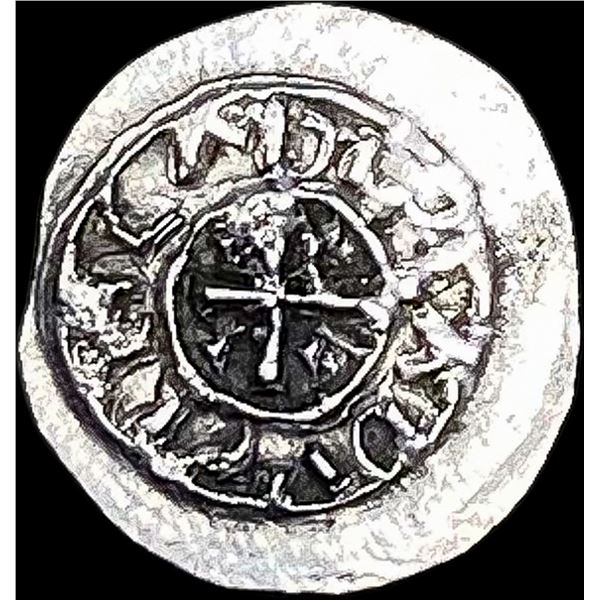 1095-1114 Hungary Coloman Silver Denar UNCIRCULATED