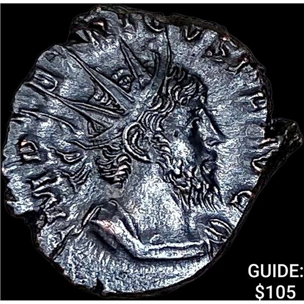 Roman Tetricus 271-274 AD BI Antoninanus CHOICE AU