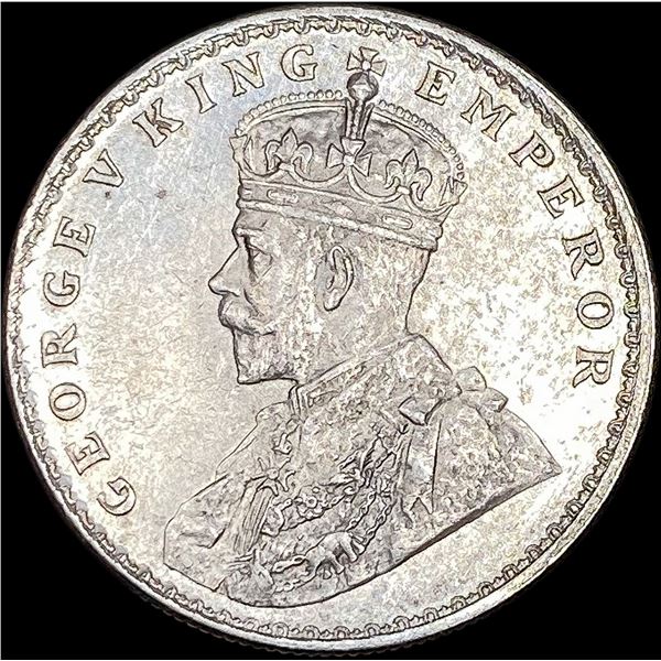 1919 British India Rupee UNCIRCULATED
