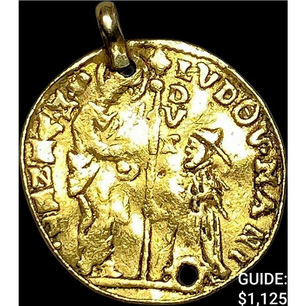 15th Cent. Venetian Republic Gold Ducat 4.5G NEARLY UNCIRCULATED
