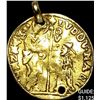 Image 1 : 15th Cent. Venetian Republic Gold Ducat 4.5G NEARLY UNCIRCULATED