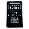 1 oz Platinum Bar
