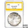 1995 American Silver Eagle PGA MS70