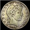 Image 1 : 1908-O Barber Half Dollar LIGHTLY CIRCULATED