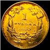 Image 2 : 1855 Gold $1 Indian Princess Type 2 HIGH  GRADE
