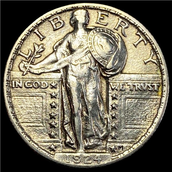 1924 Standing Liberty Quarter CLOSELY  UNCIRCULATED