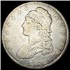 Image 1 : 1835 Capped Bust Half Dollar ABOUT  UNCIRCULATED