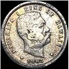 Image 1 : 1883 Hawaii Silver Dime HIGH GRADE