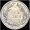 Image 2 : 1910 Barber Dime NEARLY UNCIRCULATED