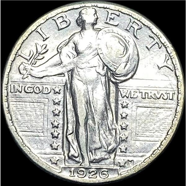 1926 Standing Liberty Quarter CLOSELY  UNCIRCULATED