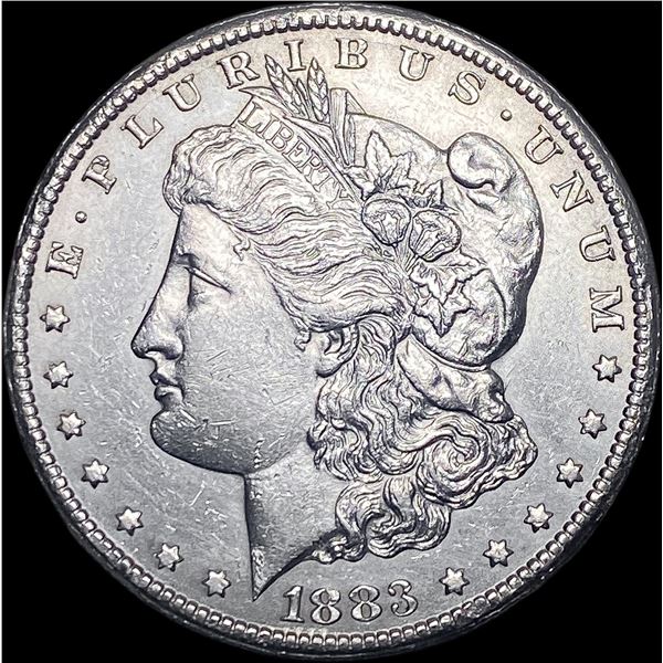 1883-CC Silver Morgan Dollar UNCIRCULATED