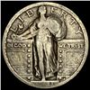 Image 1 : 1921 Standing Liberty Quarter LIGHT CIRC