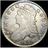Image 1 : 1829 Capped Bust Half Dollar NICELY  CIRCULATED