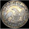 Image 2 : 1829 Capped Bust Half Dollar NICELY  CIRCULATED
