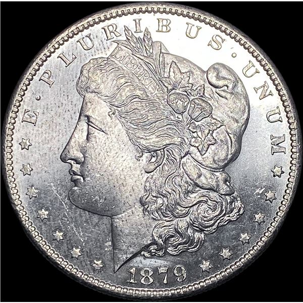 1879-S Silver Morgan Dollar CHOICE BU