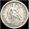 Image 1 : 1851-O Seated Liberty Dime NEARLY  UNCIRCULATED