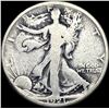Image 1 : 1921 Walking Liberty Half Dollar NICELY  CIRCULATED