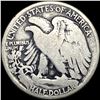 Image 2 : 1921 Walking Liberty Half Dollar NICELY  CIRCULATED