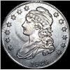 Image 1 : 1835 Capped Bust Half Dollar CLOSELY  UNCIRCULATED