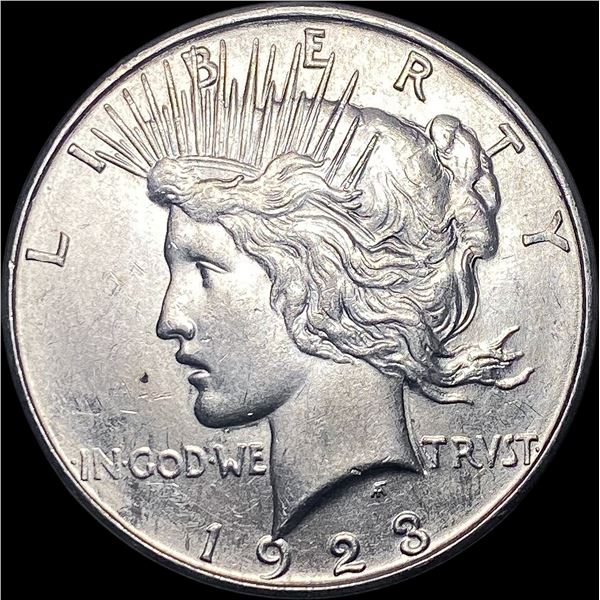 1923-D Silver Peace Dollar UNCIRCULATED