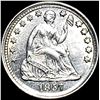 Image 1 : 1857 Seated Liberty Half Dime UNCIRCULATED