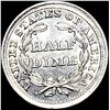 Image 2 : 1857 Seated Liberty Half Dime UNCIRCULATED