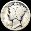 Image 1 : 1921 Mercury Dime NICELY CIRCULATED