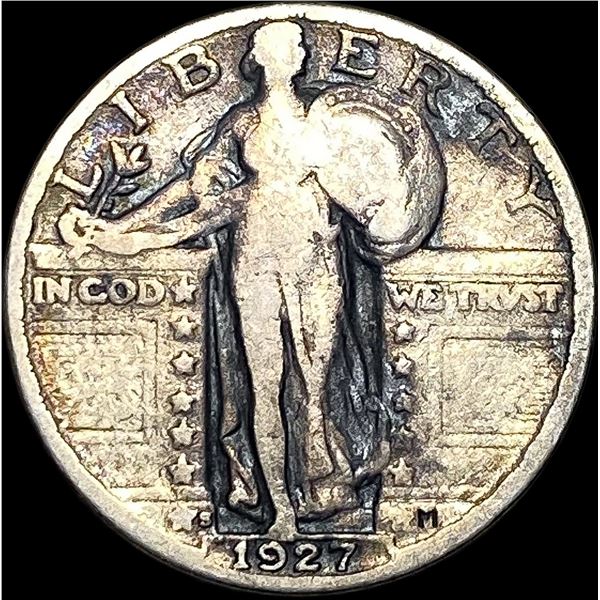 1927-S Standing Liberty Quarter NICELY  CIRCULATED