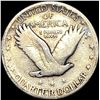 Image 2 : 1927-S Standing Liberty Quarter NICELY  CIRCULATED