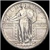 Image 1 : 1917 Type 1 Standing Liberty Quarter LIGHTLY  CIRCULATED
