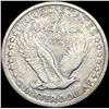 Image 2 : 1917 Type 1 Standing Liberty Quarter LIGHTLY  CIRCULATED