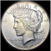 1927 Silver Peace Dollar CHOICE AU
