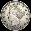 Image 1 : 1906 Liberty Head Nickel CLOSELY UNCIRCULATED