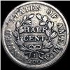 Image 2 : 1804 Draped Bust Half Cent LIGHTLY CIRCULATED