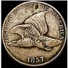 Image 1 : 1857 Flying Eagle Cent NEARLY UNCIRCULATED