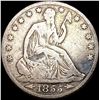 Image 1 : 1855-O Seated Liberty Half Dollar NICELY  CIRCULATED