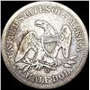 Image 2 : 1855-O Seated Liberty Half Dollar NICELY  CIRCULATED