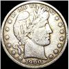 Image 1 : 1900 Barber Half Dollar ABOUT UNCIRCULATED